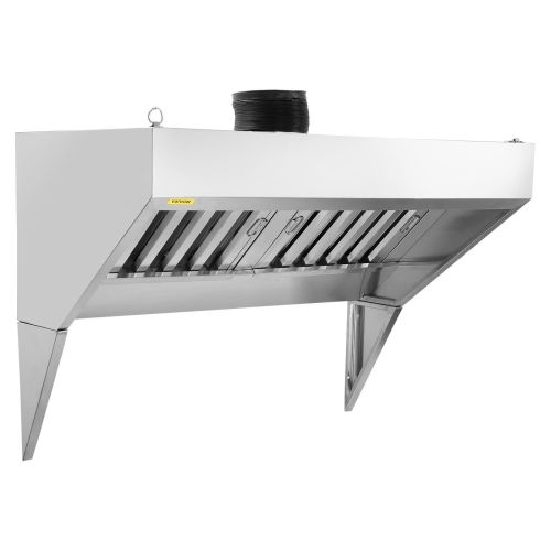 VEVOR Commercial Exhaust Hood, 5FT Food Truck Hood Exhaust