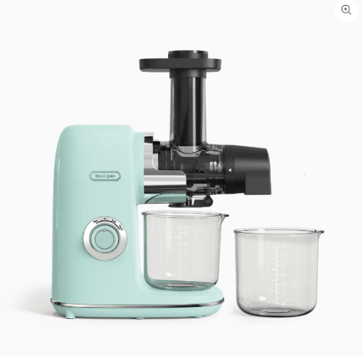 Fruit and vegetable juice machine, slow cold press extrusion grinding ancient method extraction pure juice rate 97% Fruit and vegetable juice machine, slow cold press extrusion grinding ancient method extraction pure juice rate 97%