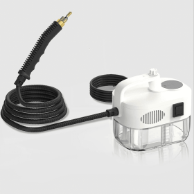 PS024W Steam cleaner 2500W Car cleaning water tank 900 ML Steam 3 BAR 14 Kpa Suction Dust Cup 0.6L (PS024W: PS024W)