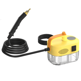 PS024W Steam cleaner 2500W Car cleaning water tank 900 ML Steam 3 BAR 14 Kpa Suction Dust Cup 0.6L (PS024W: PS024Y)