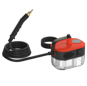 PS024W Steam cleaner 2500W Car cleaning water tank 900 ML Steam 3 BAR 14 Kpa Suction Dust Cup 0.6L (PS024W: PS024R)